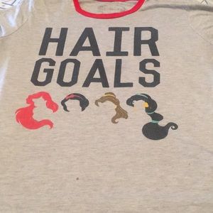 Disney princess crop top